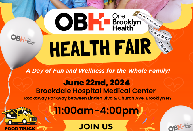 One Brooklyn Health - Brookdale Campus Health Fair