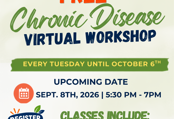 FREE Chronic Disease Workshop!