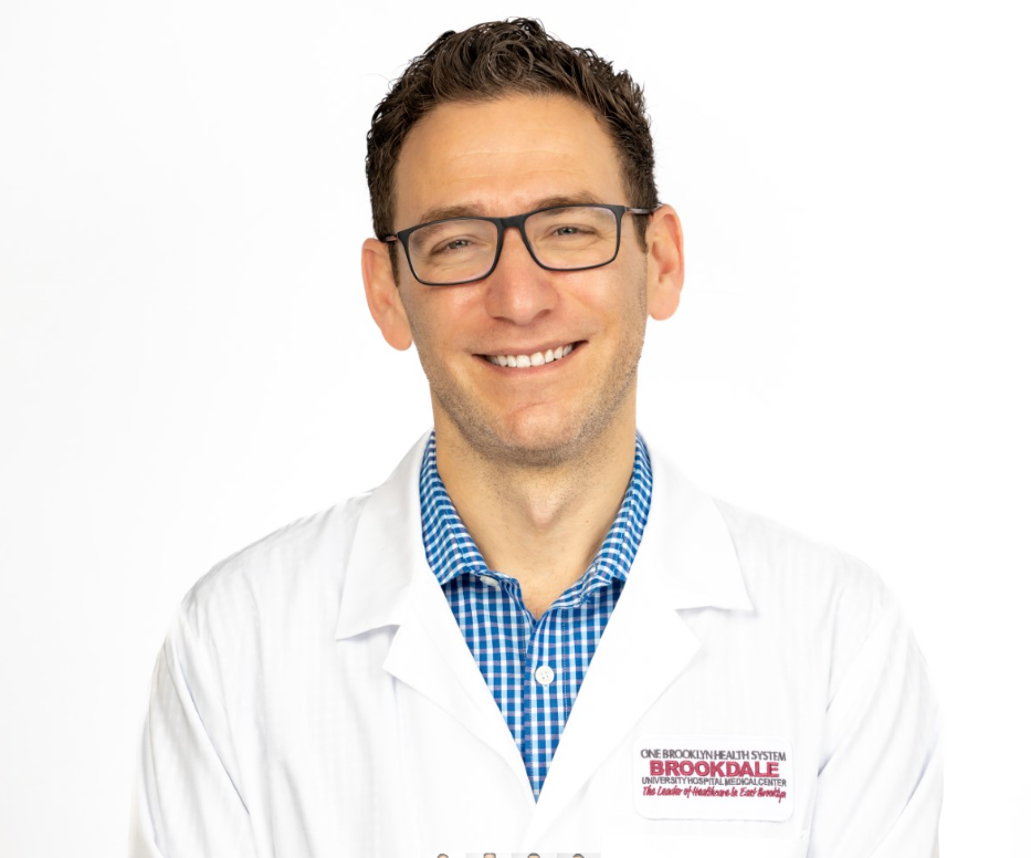 OBH Welcomes Dr David Smith One Brooklyn Health   Smith 