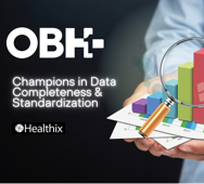 Healthix Recognizes One Brooklyn Health as a Champion for Data Completeness and Standardization!