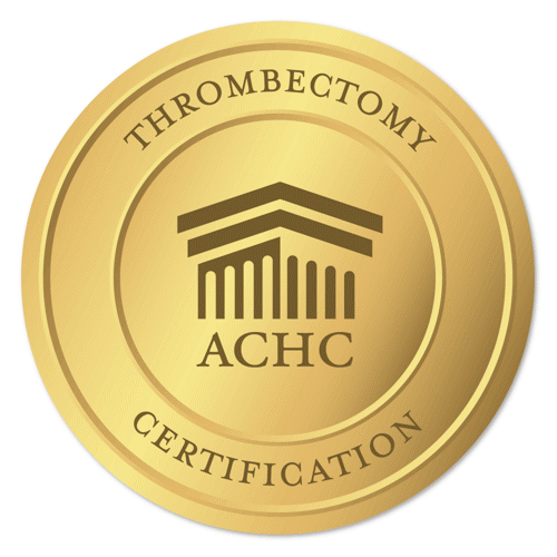 ACHC GOLD SEAL OF ACCREDITATION