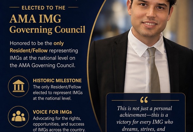 Congratulations to&nbsp;OBH-Brookdale Resident, Dr. Sebastian Arruarana on His National Leadership Milestones
