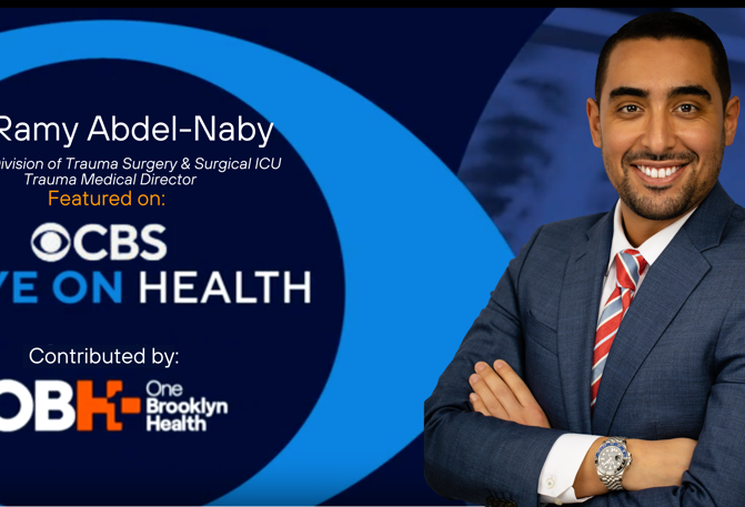 Dr. Ramy Abdel-Naby featured on CBS Eye on Health