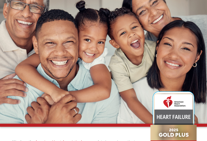 One Brooklyn Health gets 2025 Get With The Guidelines®-Heart Failure Award!