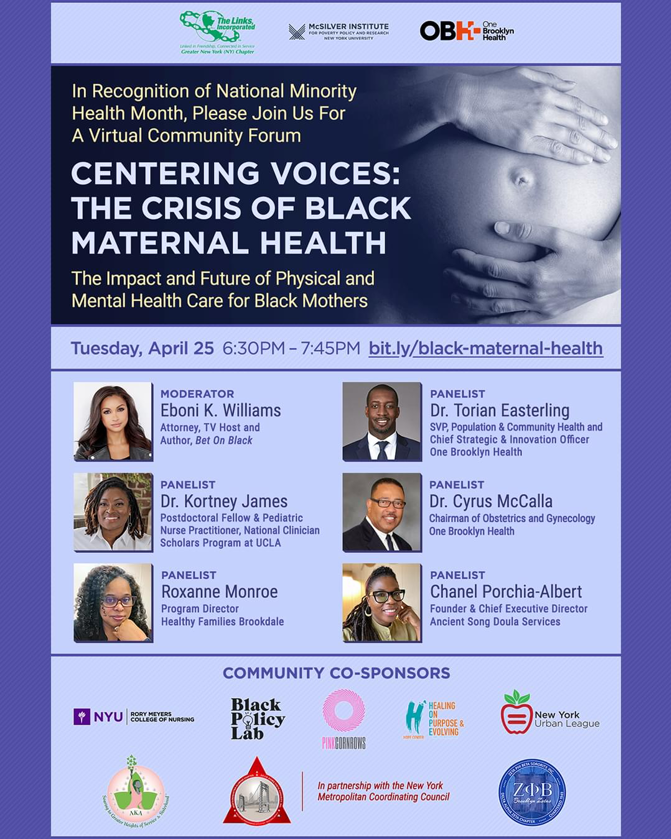 The Crisis of Black Maternal Health