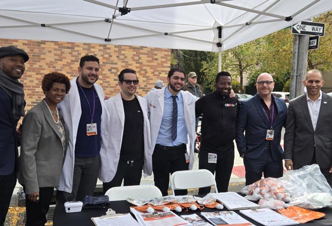 One Brooklyn Health Attends ACA Open Enrollment Event