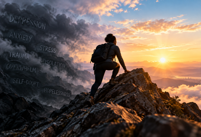 Surmounting the Mental Health Mountain