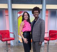 One Brooklyn Health's Interim CEO Dr. Sandra Scott was Featured on Pix11's New York Living!