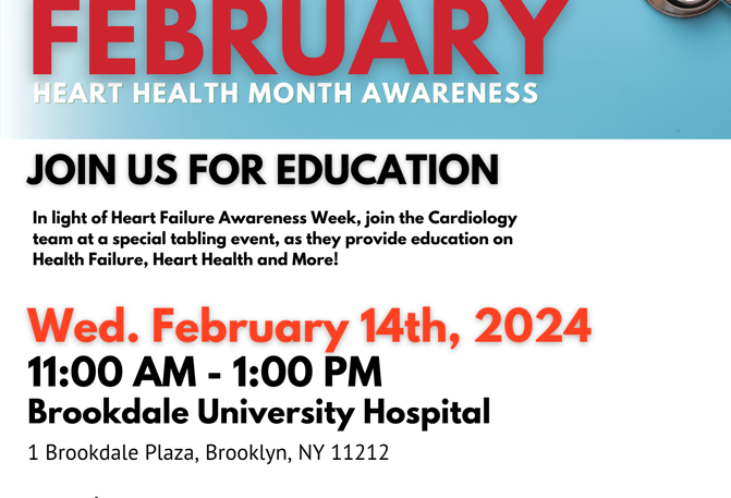 Heart Health Awareness Month Event