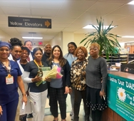 Eustefanelle Samson, OBH@ Rutland Nursing Home RN Recognized with the Prestigious DAISY Award for Extraordinary Nurses!