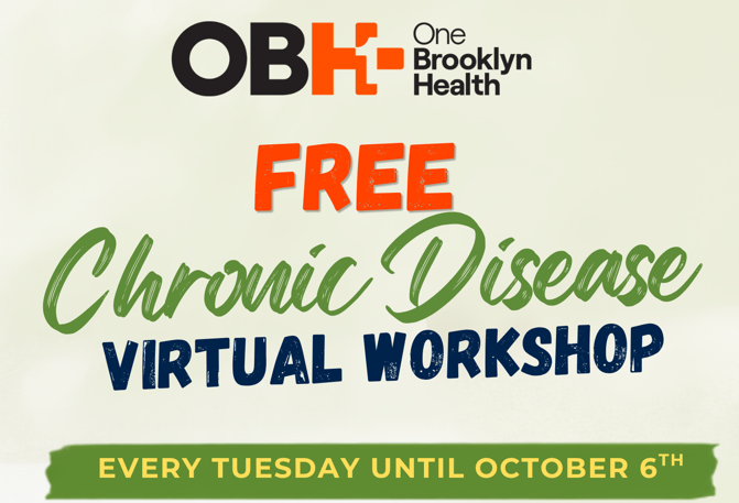 FREE Chronic Disease Workshop!