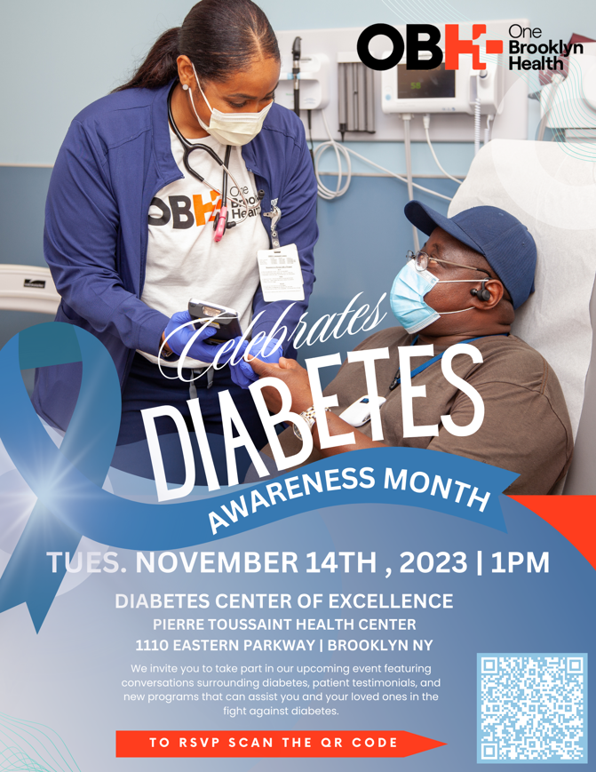 OBH Celebrates Diabetes Awareness Month!