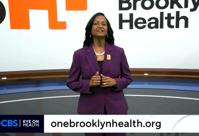Watch CBS Eye on Health Featuring One Brooklyn Health on Sickle Cell