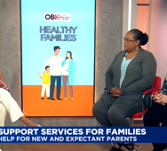 Healthy Steps Program & Healthy Families Team @ OBH Featured on PIX 11 - NY LIVING!