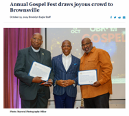 One Brooklyn Health Gospel Fest featured in Brooklyn Daily Eagle