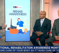 OBH Rehab Team Featured on PIX 11 NY LIVING! 