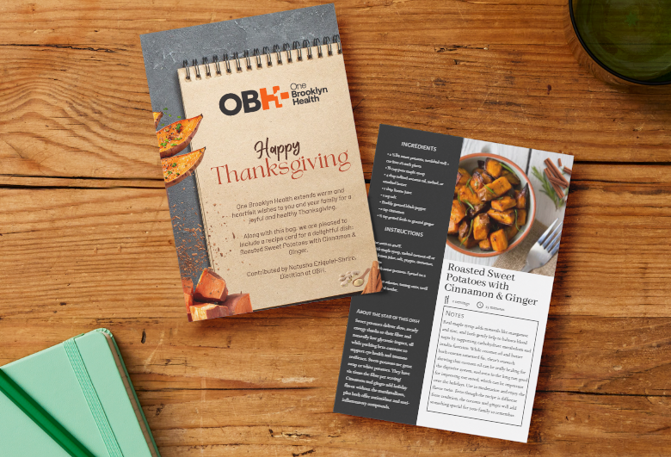 A Healthy Thanksgiving Dessert You’ll Love