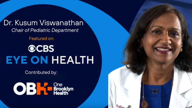 <p>One Brooklyn Health featured on <strong>CBS Eye On Health</strong>!</p>