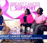 OBH Breast Cancer Support Group Featured on Pix11's New York Living!