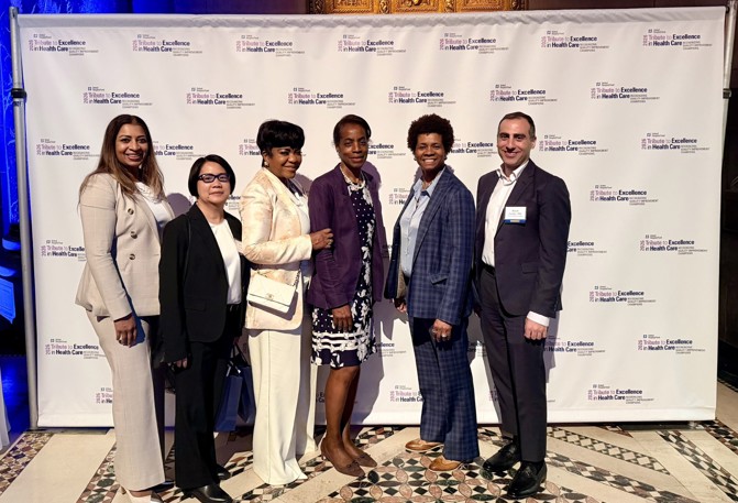 UHF Honors&nbsp;76&nbsp;NY-Area&nbsp;Health&nbsp;Care Professionals as Quality Improvement Champions