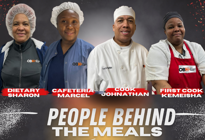 People Behind The Meals Series: What's Cooking At BHMC? Part 3