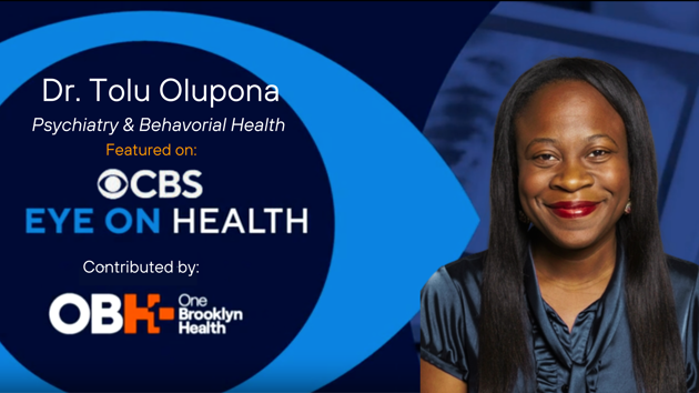 <p>Dr. Tolu Olupona featured on <strong>CBS&nbsp;Eye on Health</strong></p>