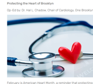 OBH Featured In Brooklyn Chambers of Commerce for Heart Month