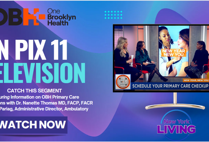 OBH Primary Care Featured on PIX 11 New York Living 