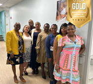Congratulations to the Brookdale WIC team on receiving the USDA Gold Breastfeeding Award of Excellence!