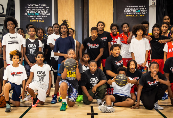 One Brooklyn Health hosts Ballers for Sickle Cell Basketball Tournament