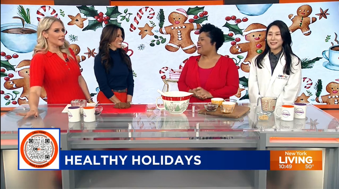 OBH Celebrates National Cookie Day with a Healthier Spin on a Classic Christmas Cookie!